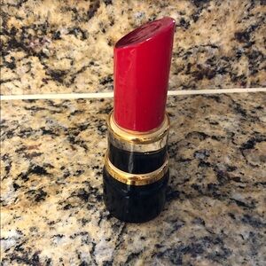 Kosta Boda Make Up By Asa Jungnelius Red Lipstick Glass Paper Weight Deco